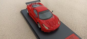 Predám model Ferrari 458 GT2 Press 1:43 Fujimi - 5