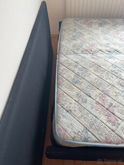 Kovova postel 200x160 cm - 5