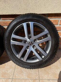 VW Ronal Atlanta r16 5x112 Nokian SEASONPROOF 1 205/55 - 5