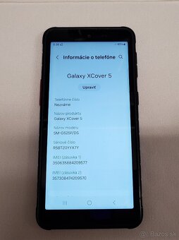 Samsung Galaxy Xcover 5 - 5