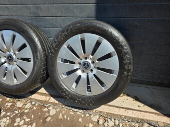 Letná Sada Mercedes VITO/VIANO/V-Classe 225/55 R17 - 5