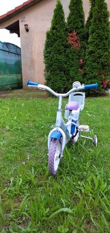 Detský bicykel DINO Bikes Frozen II - 12'' - 5