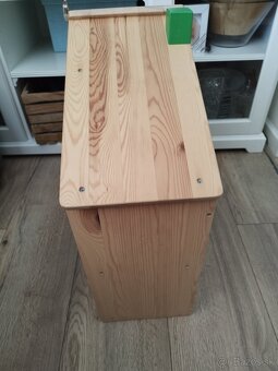 Domček/ polica Ikea Flisat - 5