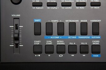 Keyboard - Kurzweil KP150 - 5