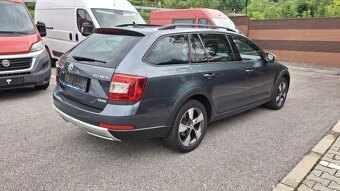 Škoda Octavia Combi SCOUT2.0 TDI DSG 4x4 - 5