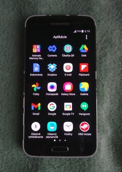Predám SAMSUNG SM-G900F GALAXY S5 komplet - 5