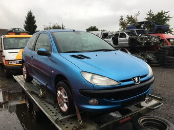 diely Peugeot 206 / 206 SW 1.1 / 1.4b /2.0hdi rok 2001/2008 - 5
