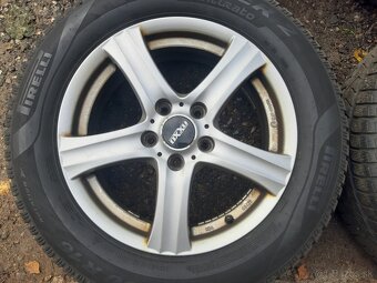 ELEKTRONY 5x112r16 obuté zimne pneu - 5