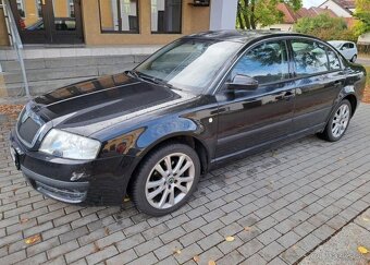 Škoda Superb 1,8 i benzín manuál 110 kw - 5