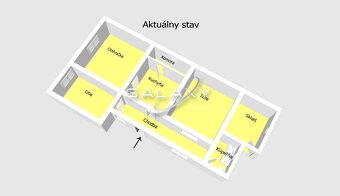 Rodinný dom na predaj za výbornú cenu – Horné Saliby - 5