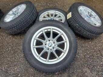 zimní R16" alu kola 5x112 6,5jx16 et22 pneu - 5