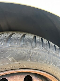 Predam 185/60/R15 zimné gumy za 40€ - 5