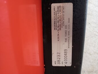 Predám malú snehovú frézu Toro - 5