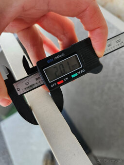 Terasová dlažba hrúbka 2cm, 90x60, vzhľad kameň pieskova - 5