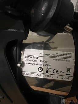 Domáca vodáreň (čerpadlo/ darling) - 5