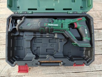 PARKSIDE • aku chvostová píla PSSA 20-Li B2 - 5