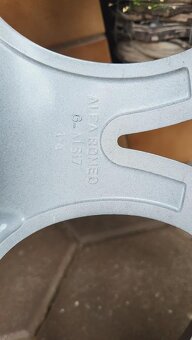 alu R17 4x98, orig. Alfa Romeo MITO, pneu 215/45 - 5