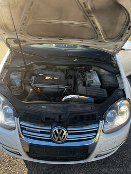 Rozpredám volkswagen golf 5 variant, kufrove dvere predané - 5