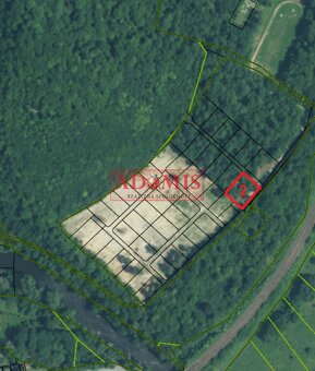 na predaj stavebný pozemok 1000m2 Kysak, elektrika pred poze - 5