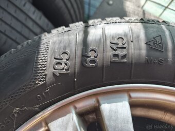 Kompletné zimné kolesá - 5