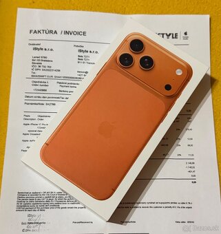 iPhone 17 Pro Max 256GB Cosmic Orange / SK - 5