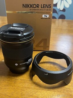 Nikon AF-S Nikkor 24mm f/1.8G ED - ako nový - 5