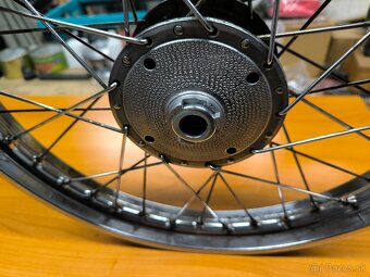 Predám predné koleso na Babettu 210 - 5