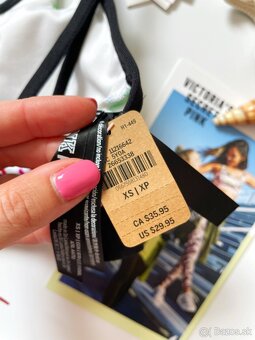 Victoria’s Secret Pink duhova farebna športova podprsenka - 5