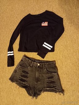 Balík oblečenia dámske - dievčenské XS,S, 164 - 5