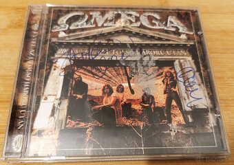 PREDÁM 5 CD SKUPINY OMEGA - PODPÍSANÉ - 5