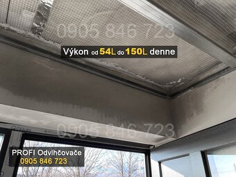 Odvlhčovače za najnižšiu cenu v mestách: P0, KE, LM, RK, PP - 5