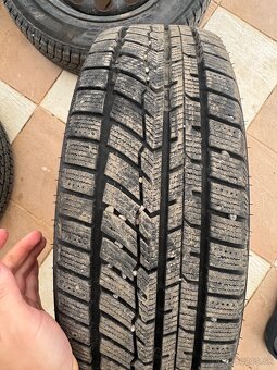 Komplet zimná sadá na škoda, vw, seat 5x122 195/65 R15 - 5