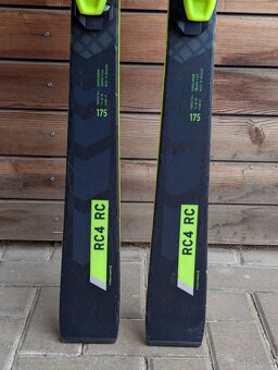lyže Fischer RC4 WC RC MT, 175 cm, 24/25, PERFEKTNÍ STAV - 5