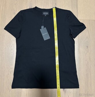 Giorgio Armani IT38 naša 34 dámske tričko príjemné - 5