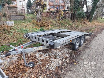 Autoprepravnik Wiola - vozik, príves, na 2,7 tony - 5