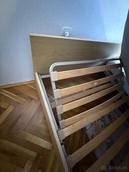 Lamelová manželská postel. - 5