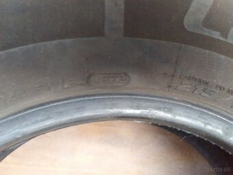 Predám letné pneu 215/75 r16c - 5