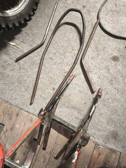 Rám čz motokros - 5