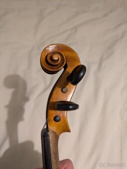 Predám stare nemecké husle Olé Bull - 5
