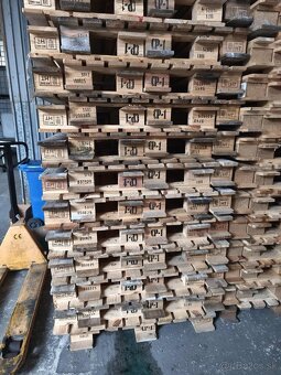 Predam drevene palety CP1 - 5