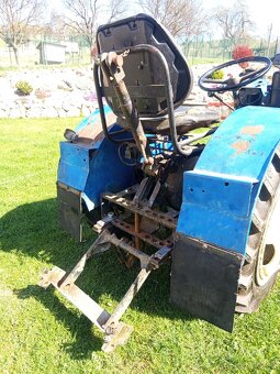 Traktor domácej výroby - 5