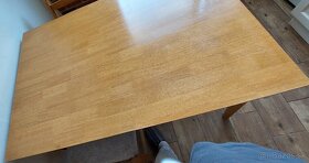 Jedálenský set stôl + 4x stolička - 5