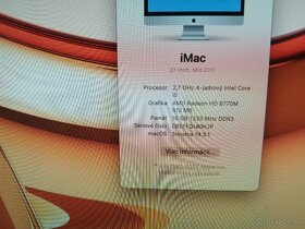 Apple iMac 27" 2011 Sonoma - 5