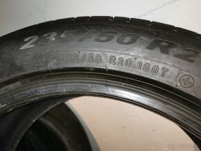 NOVÉ - 235/50 R20 - letné pneu Pirelli (2 ks) - 5