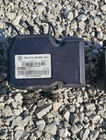 ABS kocky RJ VW Golf 7,Passat B7,CC,Audi,Fabia II - 5