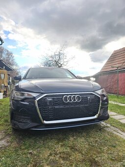 Maska AUDI A6 C8 4K 2018 - 2025 tunning - 5