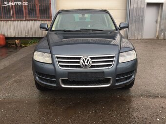 náhradné diely na: Vw Touareg 5.0 Tdi V10, 4x4, Automat, - 5