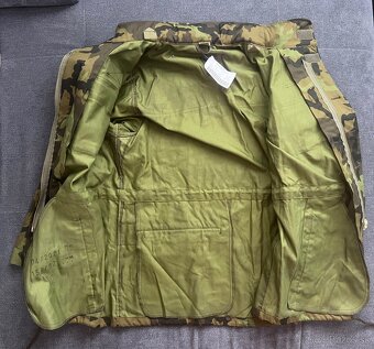 Kabát a taktická košeľa AČR - 5