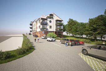 Byty na Hornej - Podkrovný 3-izbový byt v centre Banskej By - 5