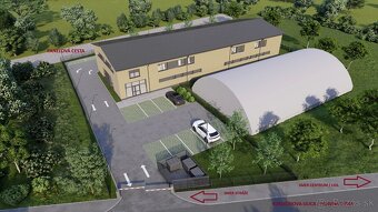 Prenájom obchodno-skladovacích priestorov a služieb POPRAD - 5